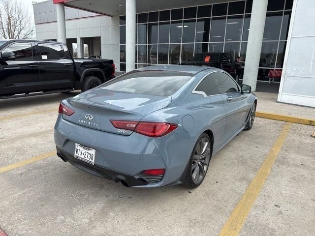 2021 INFINITI Q60 Red Sport 400