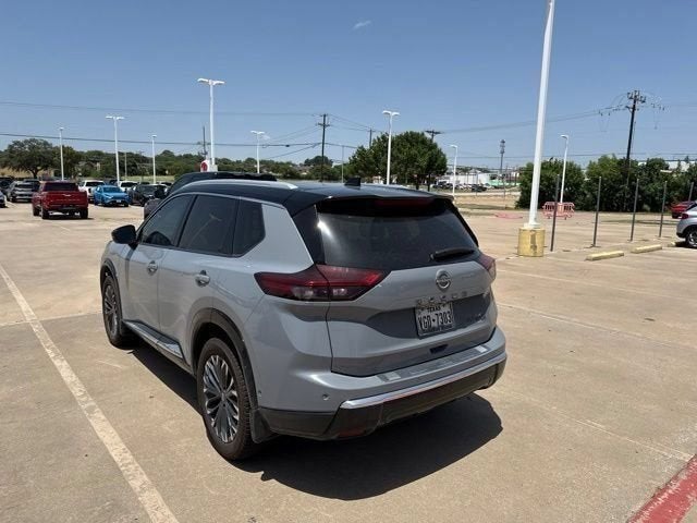 2024 Nissan Rogue Platinum