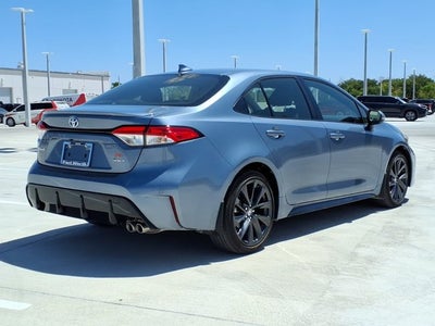 2025 Toyota Corolla SE