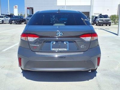 2025 Toyota Corolla LE
