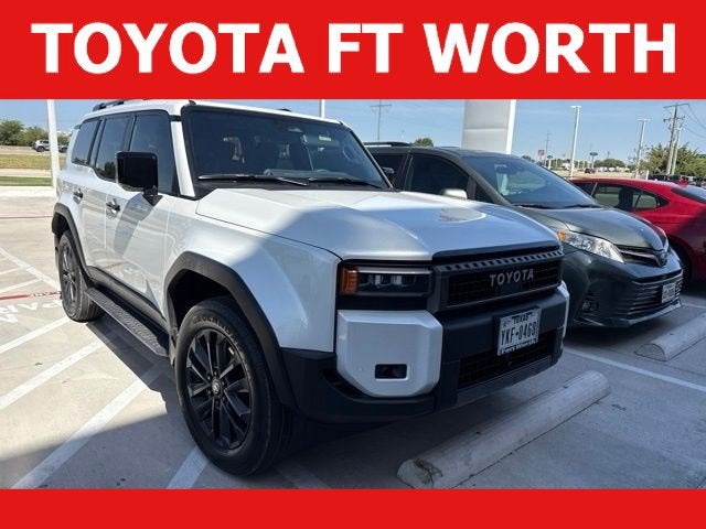 2027 Toyota Land Cruiser Base