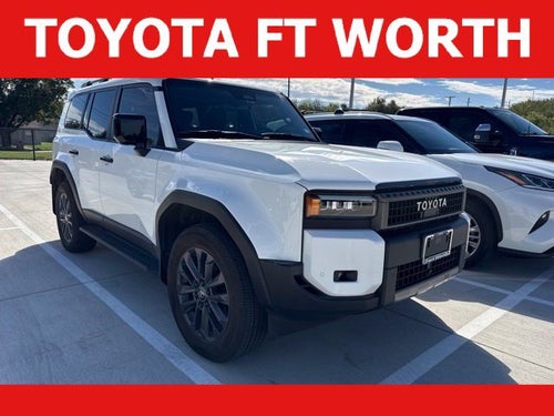 2026 Toyota Land Cruiser Base