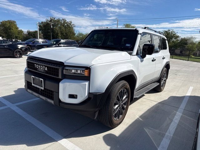 2026 Toyota Land Cruiser Base