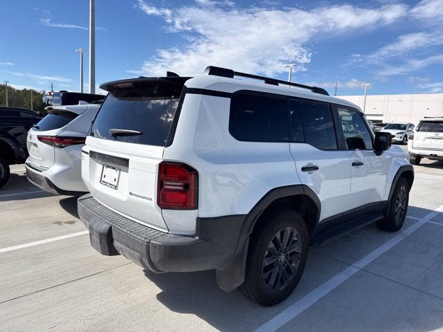 2026 Toyota Land Cruiser Base