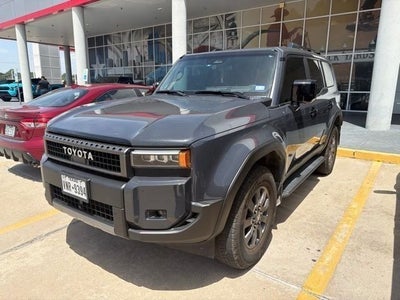 2024 Toyota Land Cruiser Base