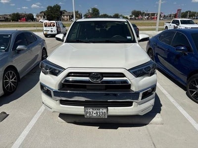 2021 Toyota 4Runner Limited