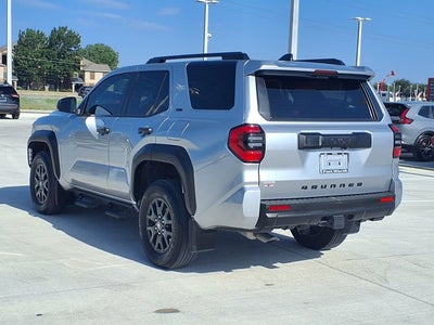 2025 Toyota 4Runner SR5