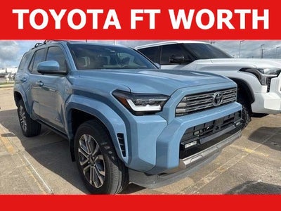 2025 Toyota 4Runner Limited