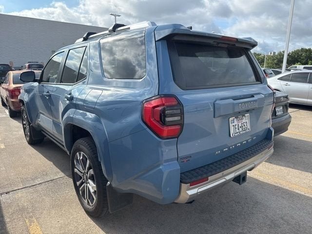 2025 Toyota 4Runner Limited