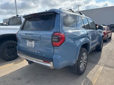 2025 Toyota 4Runner Limited