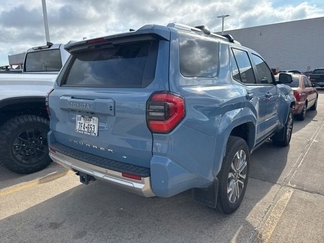 2025 Toyota 4Runner Limited