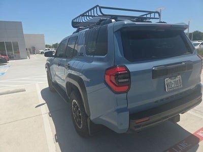 2025 Toyota 4Runner TRD Off Road