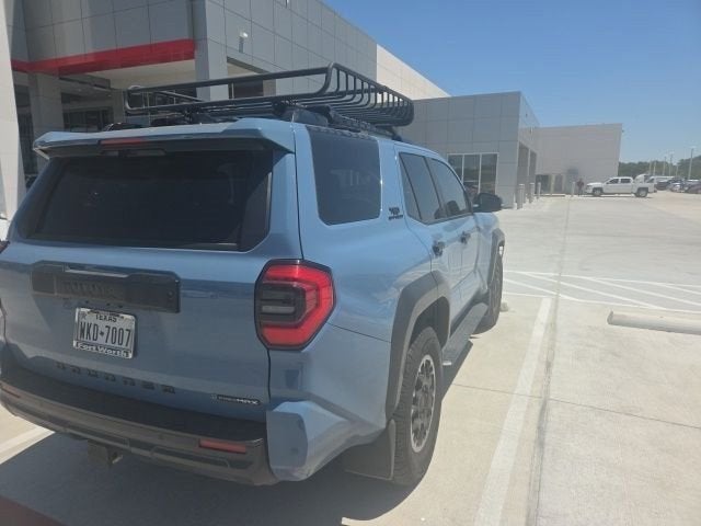 2025 Toyota 4Runner TRD Off Road