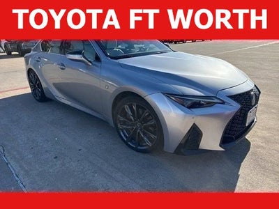 2021 Lexus IS 350 F SPORT