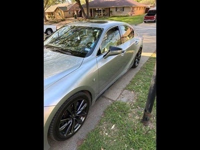 2021 Lexus IS 350 F SPORT