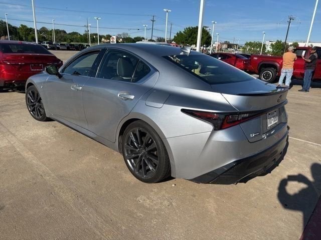 2021 Lexus IS 350 F SPORT