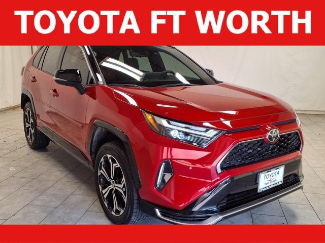 2025 Toyota RAV4 Plug-In Hybrid XSE