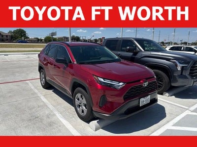 2025 Toyota RAV4 LE