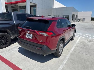 2025 Toyota RAV4 LE