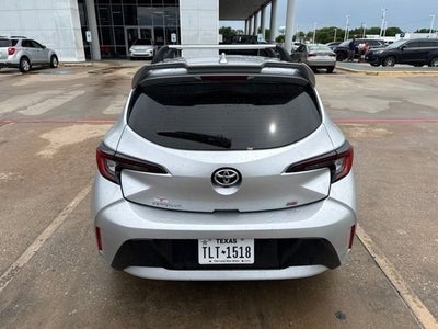 2023 Toyota Corolla Hatchback SE