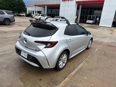 2023 Toyota Corolla Hatchback SE