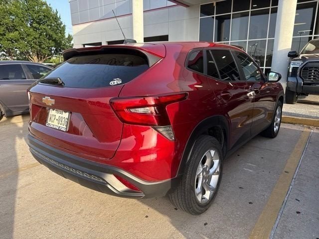 2024 Chevrolet Trax LS