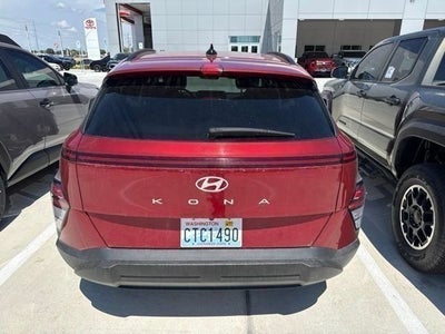 2025 Hyundai Kona SEL