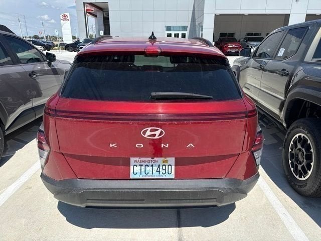 2025 Hyundai Kona SEL