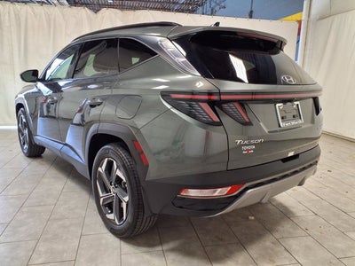 2024 Hyundai Tucson Hybrid Limited
