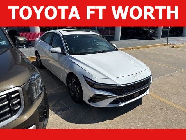 2025 Hyundai Elantra SEL Convenience