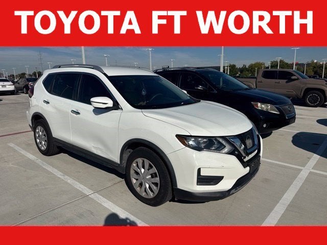 2017 Nissan Rogue S