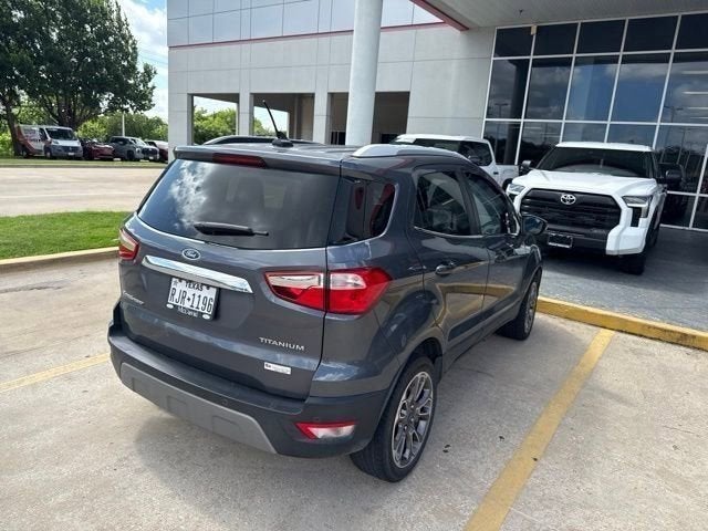 2021 Ford EcoSport Titanium