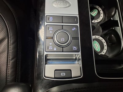 2020 Land Rover Range Rover Supercharged