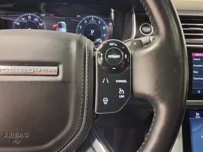 2020 Land Rover Range Rover Supercharged