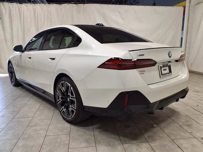 2026 BMW 5 Series 550e xDrive