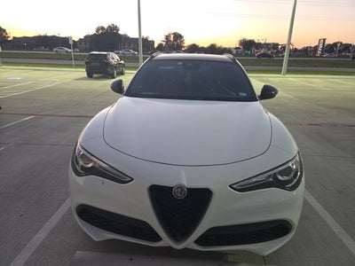 2021 Alfa Romeo Stelvio Ti Sport