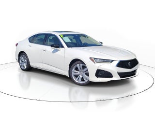 2022 Acura TLX with Technology Package
