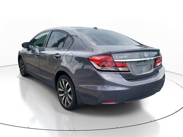 2015 Honda Civic EX-L