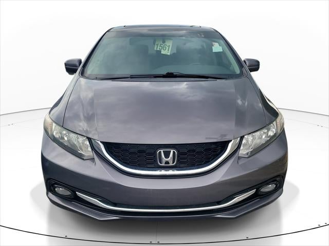 2015 Honda Civic EX-L