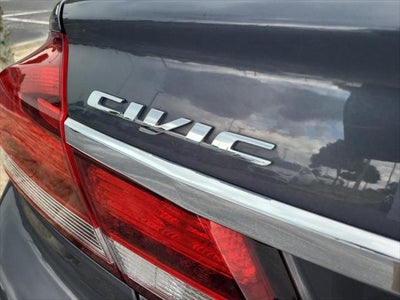 2015 Honda Civic EX-L