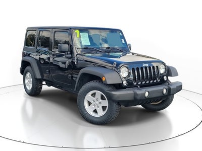 2017 Jeep Wrangler Sport