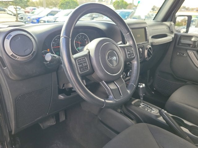 2017 Jeep Wrangler Sport