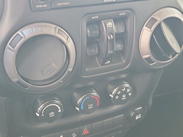 2017 Jeep Wrangler Sport