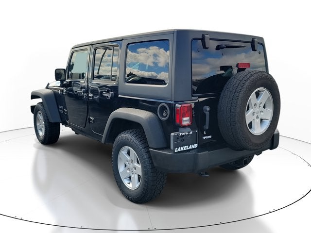 2017 Jeep Wrangler Sport