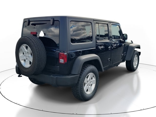 2017 Jeep Wrangler Sport