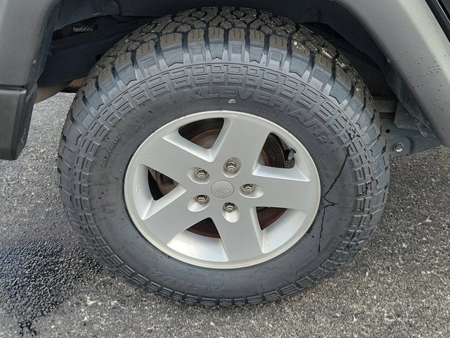 2017 Jeep Wrangler Sport