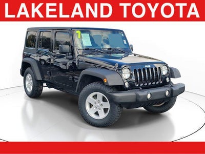 2017 Jeep Wrangler Sport