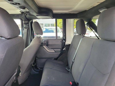 2017 Jeep Wrangler Sport