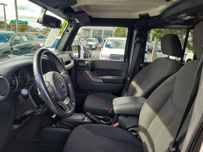 2017 Jeep Wrangler Sport