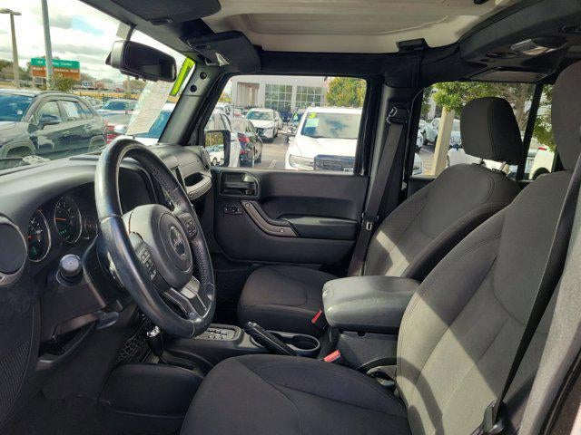 2017 Jeep Wrangler Sport